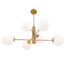 Aurelia Collection 6-Light 31" Chandelier - AC11765BR