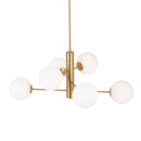 Aurelia Collection 6-Light 31" Chandelier - AC11765BR