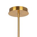 Aurelia Collection 6-Light 31" Chandelier - AC11765BR