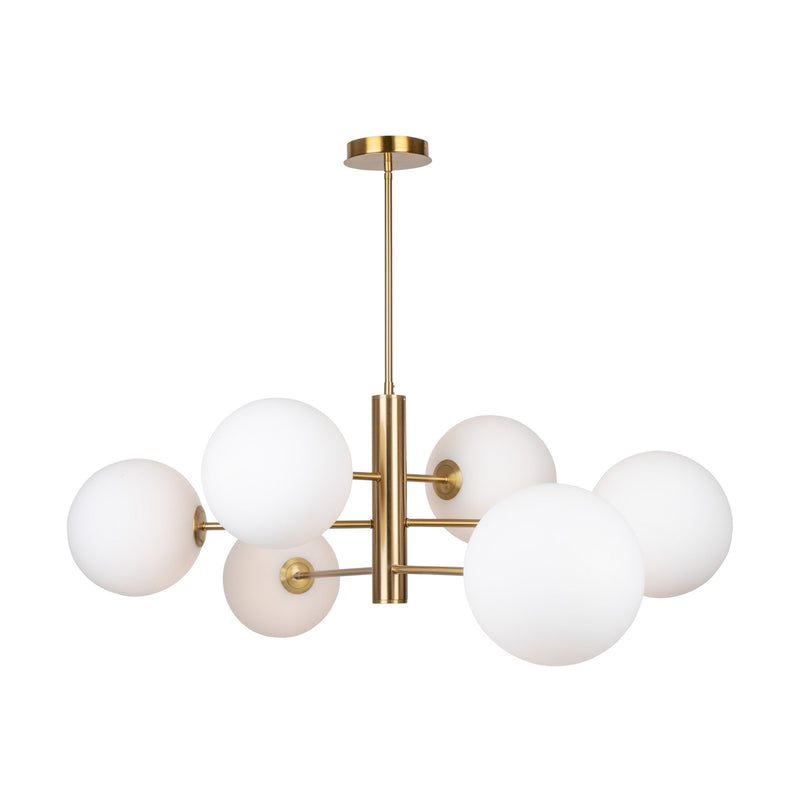 Aurelia Collection 6-Light 48" Chandelier - AC11766BR