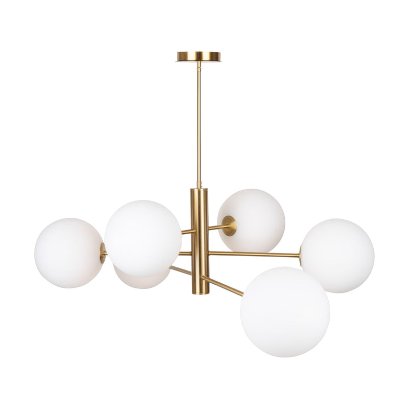 Aurelia Collection 6-Light 48" Chandelier - AC11766BR