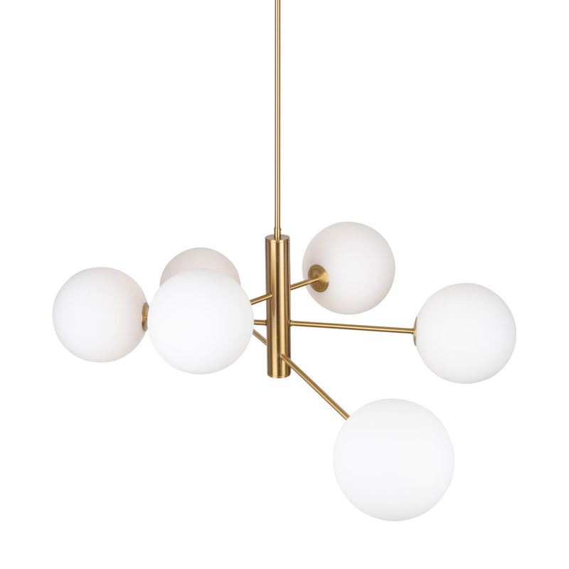 Aurelia Collection 6-Light 48" Chandelier - AC11766BR