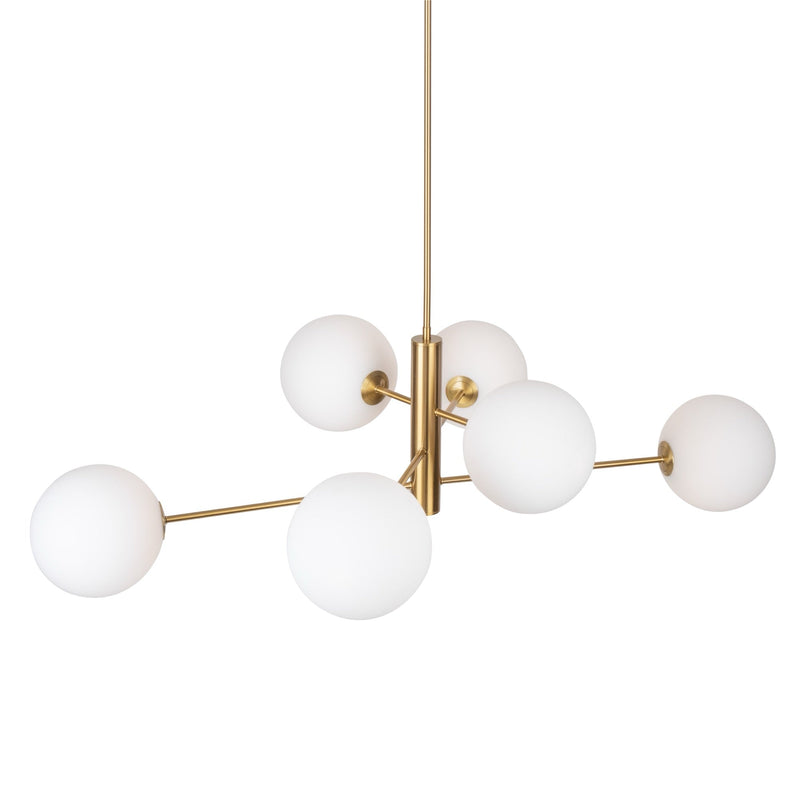 Aurelia Collection 6-Light 48" Chandelier - AC11766BR