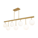 Aurelia Collection 7-Light Island/Pool Table - AC11767BR