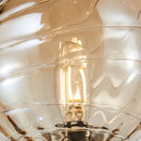 Gem Collection 1-Light Sconce with Amber Glass - AC11871AM