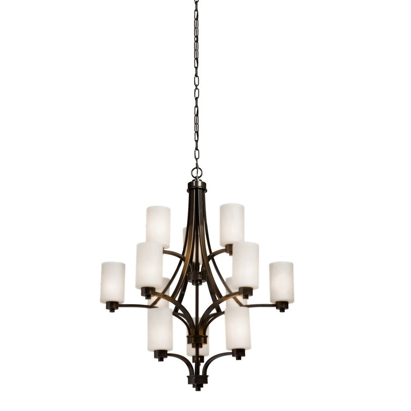 ac1312wh - chandelier multi tier Oil Rubbed Bronze - www.donslighthouse.ca