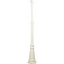 ac220wh - outdoor post White - www.donslighthouse.ca