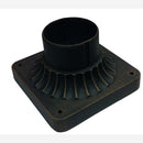 ac226ru - outdoor post Rust - www.donslighthouse.ca