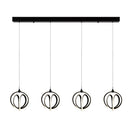 AC6734BK linear chandelier www.donslighthouse.ca