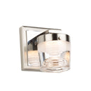ac7661cb - wall light Brushed & Polished Nickel - www.donslighthouse.ca