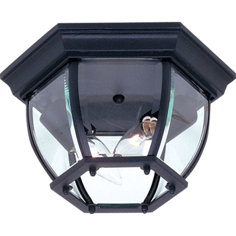 ac8096bk - outdoor flush Black - www.donslighthouse.ca