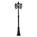 ac8099bk - outdoor post Black - www.donslighthouse.ca