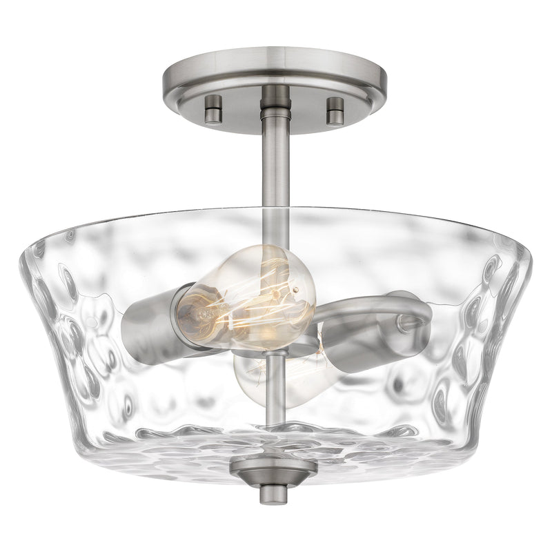 aca1711bn - semi flush Brushed Nickel - www.donslighthouse.ca