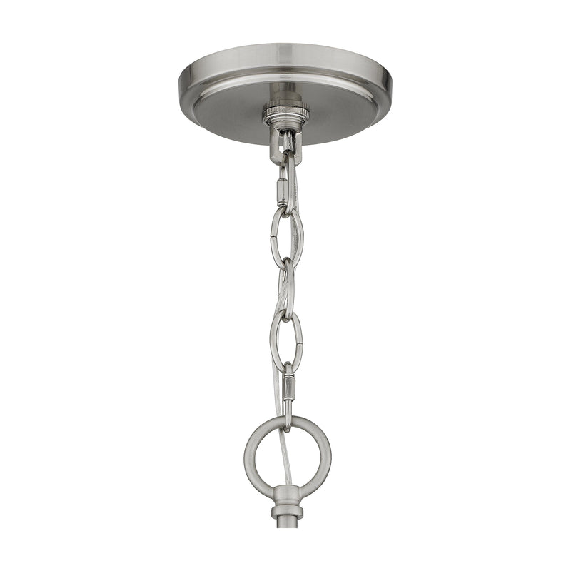 Acacia - 3lt Chandelier Brushed Nickel - ACA5020BN