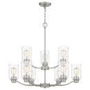 aca5029bn - chandelier multi tier Brushed Nickel - www.donslighthouse.ca