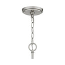 Acacia - 9lt  Multi-Tier Chandelier Brushed Nickel - ACA5029BN