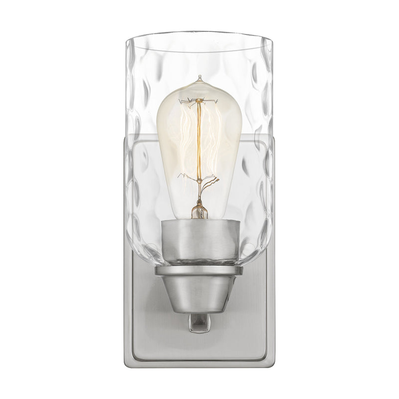 Acacia - 1lt Wall Sconce Brushed Nickel - ACA8604BN