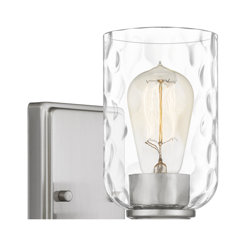 Acacia - 1lt Wall Sconce Brushed Nickel - ACA8604BN