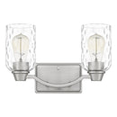 Acacia - 2lt Vanity Brushed Nickel - ACA8613BN