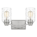 aca8613bn - vanity 2 light Brushed Nickel - www.donslighthouse.ca