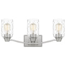 aca8623bn - vanity 3 light Brushed Nickel - www.donslighthouse.ca