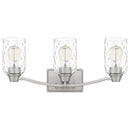 Acacia - 3lt Vanity Brushed Nickel - ACA8623BN