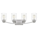 Acacia - 4lt Vanity Brushed Nickel - ACA8627BN