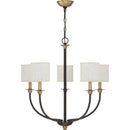 Audley - 5lt Chandelier Old Bronze - ADY5005OZ