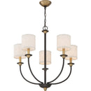 Audley - 5lt Chandelier Old Bronze - ADY5005OZ