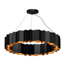 ch58040-bk-gd - chandelier Black/Gold - www.donslighthouse.ca