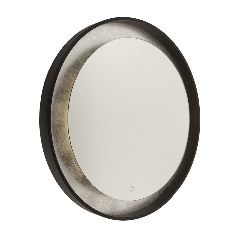 am305 - mirror Oil Rubbed Bronze & Silver Leaf - www.donslighthouse.ca