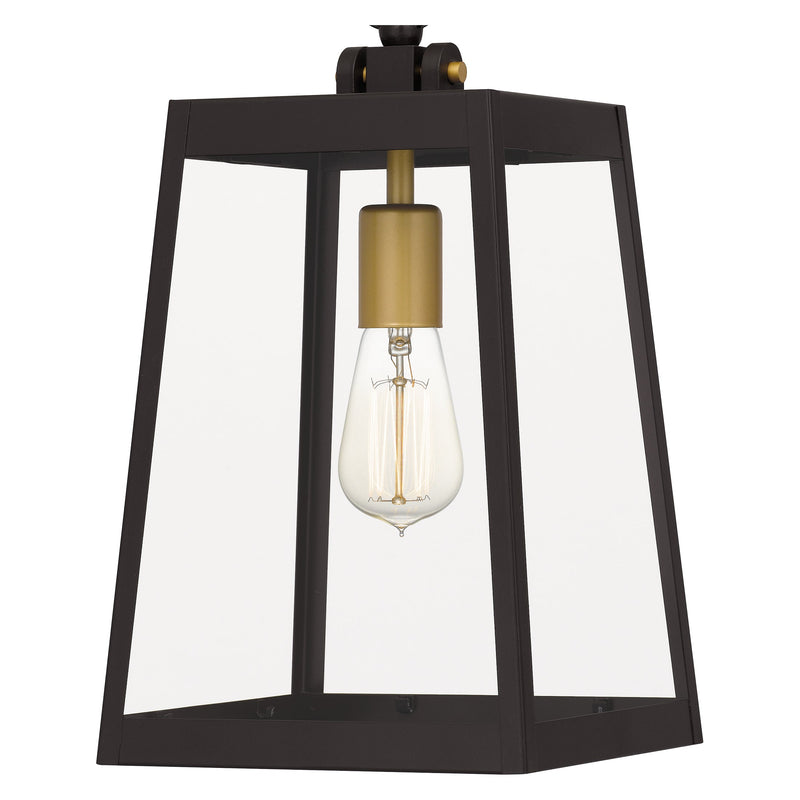 Amberly Grove - Mini pendant 1 light western bronze - AMBL1508WT