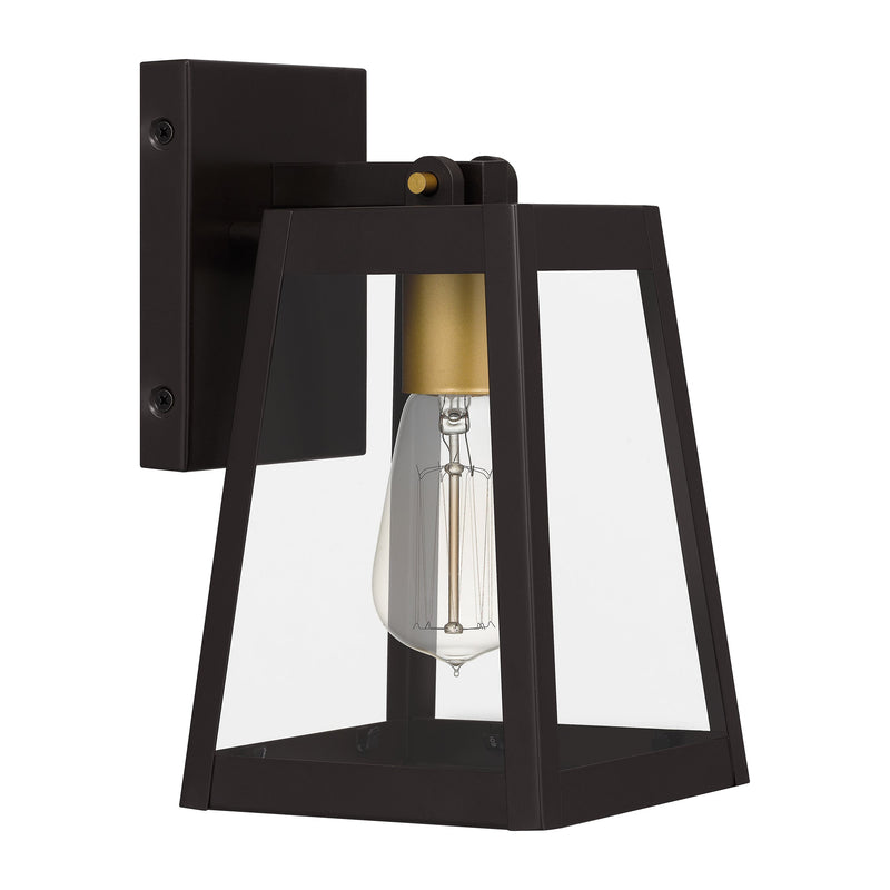 Amberly Grove - Outdoor wall 1 light western bronze - AMBL8405WT