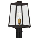 Amberly Grove - Outdoor post 1 light western bronze - AMBL9008WT