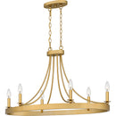 apn636lg - linear chandelier Light Gold - www.donslighthouse.ca