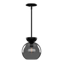 pd59708-bk-sm - mini pendant Black/Smoked - www.donslighthouse.ca