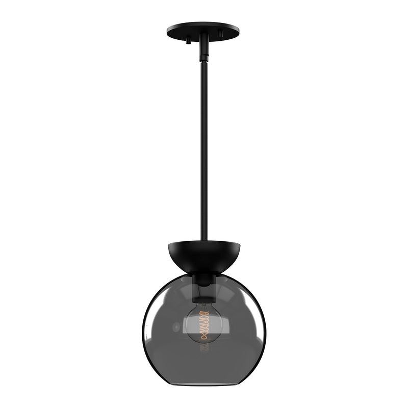 pd59708-bk-sm - mini pendant Black/Smoked - www.donslighthouse.ca