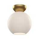 sf59708-bg-op - semi flush Brushed Gold/Opal Glass - www.donslighthouse.ca