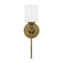 Aria - Wall 1 light weathered brass - ARI8605WS