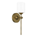 Aria - Wall 1 light weathered brass - ARI8605WS