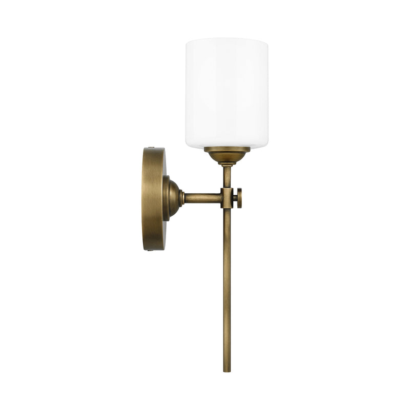 Aria - Wall 1 light weathered brass - ARI8605WS