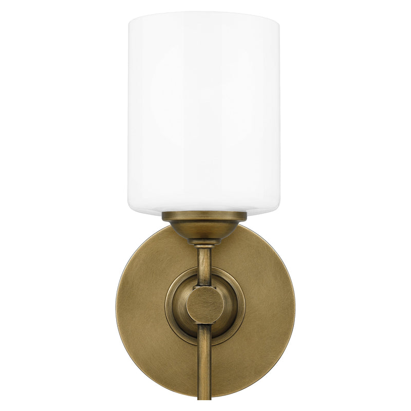 Aria - Wall 1 light weathered brass - ARI8605WS