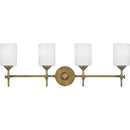 Aria - Bath 4 light weathered brass - ARI8631WS