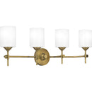 Aria - Bath 4 light weathered brass - ARI8631WS