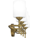 Aria - Bath 4 light weathered brass - ARI8631WS