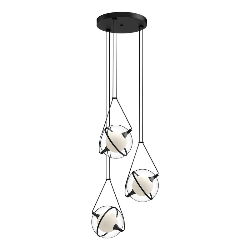 ch76718-bk - multi-light pendant Black - www.donslighthouse.ca