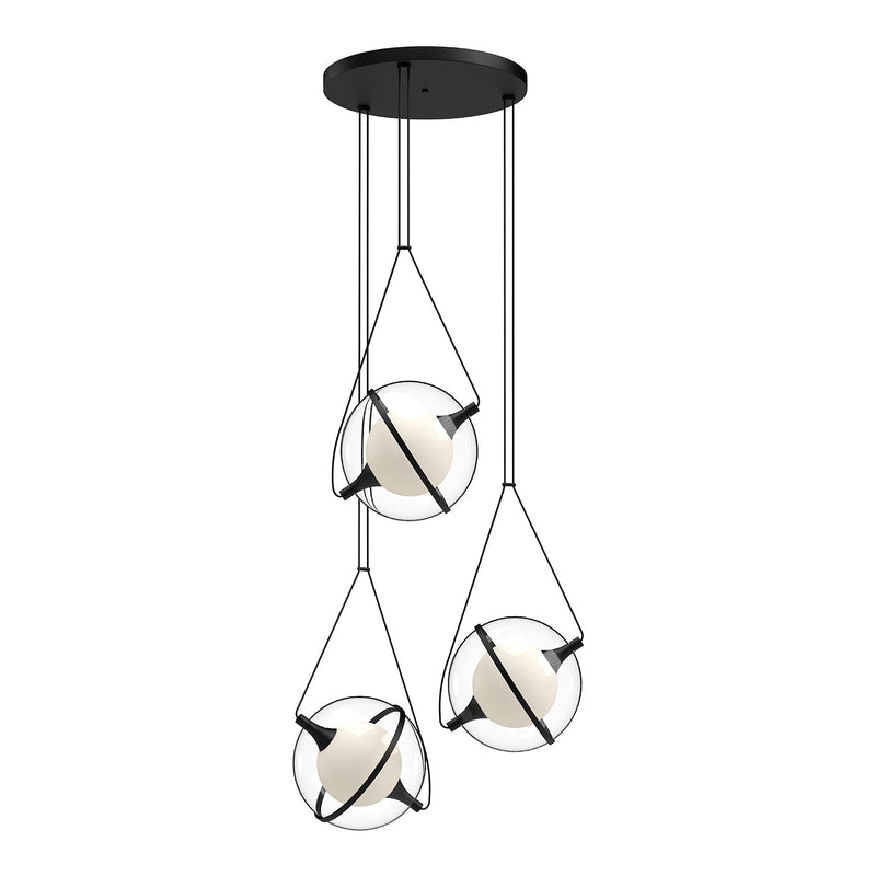 ch76728-bk - multi-light pendant Black - www.donslighthouse.ca