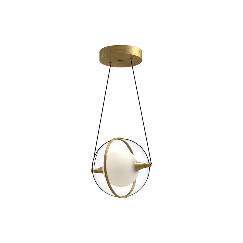 pd76708-bg - mini pendant Brushed Gold - www.donslighthouse.ca