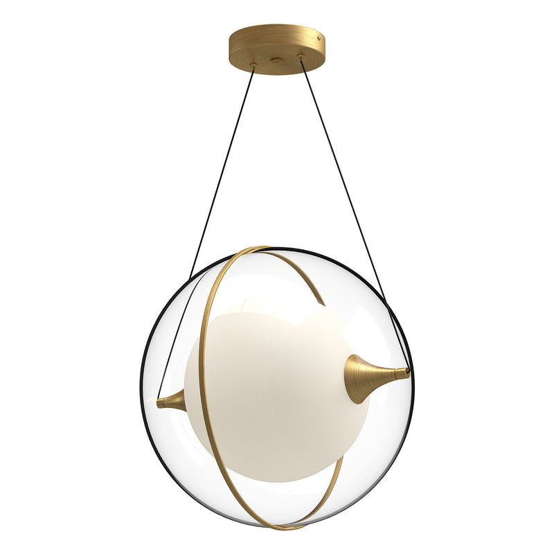 pd76716-bg - pendant Brushed Gold - www.donslighthouse.ca