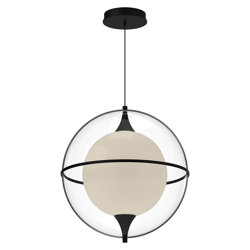 Aries - pendant light - PD76716-BK